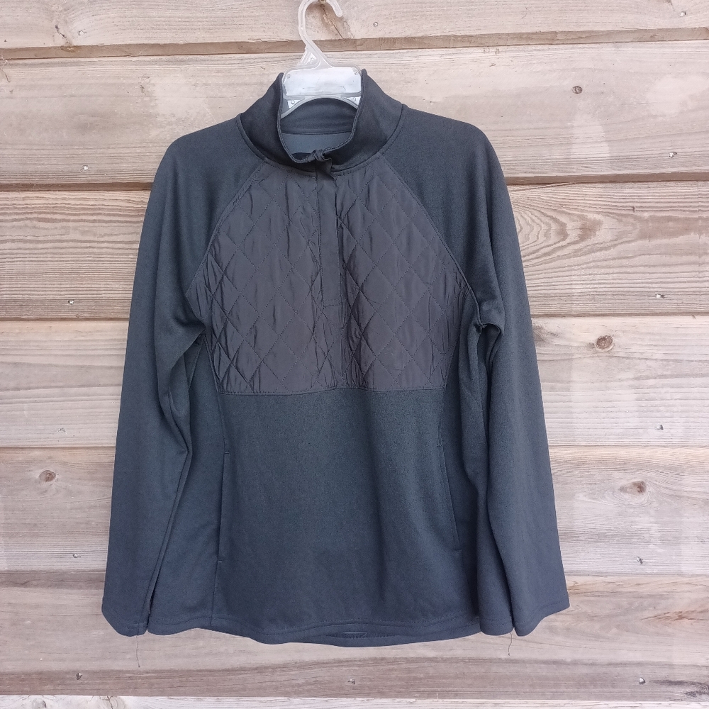 Avia Quilted Quarter Zip Pullover